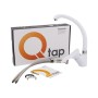 Змішувач для кухні Qtap Eris WHI 007 (8295)