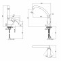 Смеситель для кухни Qtap Eris СRM 007F (9132)
