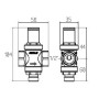 Редуктор Icma 1/2" №247 (5243)