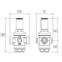 Редуктор Icma 1" 1/2 №246 (7581)