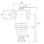 Самопромивний фільтр Icma 1" 1/4 №745 (8376)