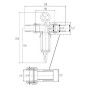 Самопромивний фільтр Icma 1/2" №751 (7591)