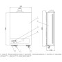 Газова колонка Thermo Alliance турбірована JSG20-10ETP18 10 л Silver (25154)