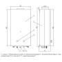 Газова колонка димохідна Thermo Alliance JSD20-10GD 10 л скло чорне (24628)