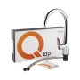 Змішувач для кухні Qtap Elegance CRM 007F (27918)