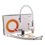 Змішувач для кухні з рефлекторним виливом Qtap Estet CRW 007F (29215)