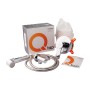 Комплект Qtap інсталяція Nest QTNESTM425M11CRM + унітаз з сидінням Jay QT07335176W + набір для гігієнічного душу