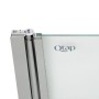 Штора на ванну Qtap Standard CRM407513APL Pear (33615)