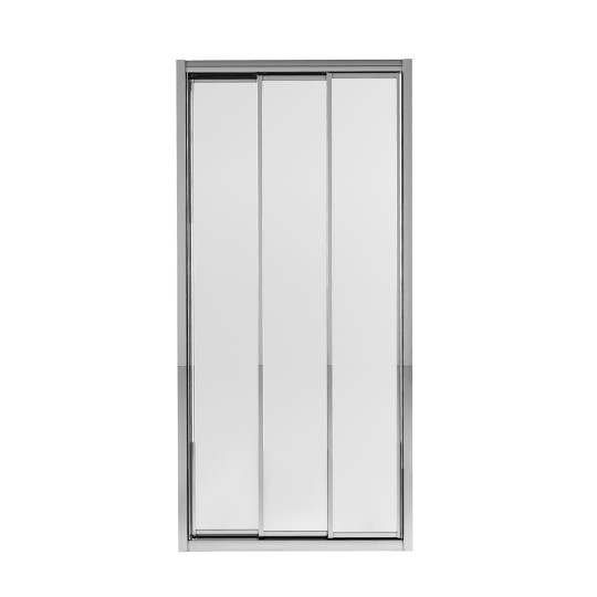 Душевые двери в нишу Qtap Unifold CRM208.C4 (33622)
