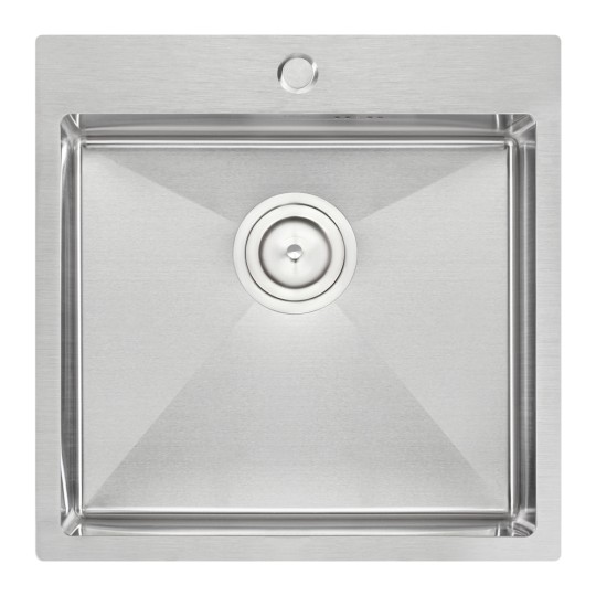 Кухонна мийка Qtap D5050 Satin 2.7/1.0 мм (QTD505010) (34203)