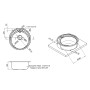 Кухонна мийка Qtap D510 Micro Decor 0,8 мм (QTD510MICDEC08) (34874)