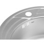 Кухонна мийка Qtap D510 Micro Decor 0,8 мм (QTD510MICDEC08) (34874)