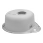 Кухонна мийка Qtap 4450 Satin 0,8 мм (QT4450SAT08) (34876)