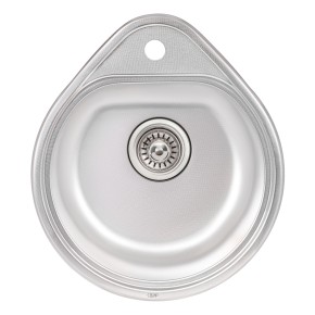 Кухонна мийка Qtap 4450 Micro Decor 0,8 мм (QT4450MICDEC08) (34877)