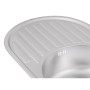 Кухонна мийка Qtap 7750 Micro Decor 0,8 мм (QT7750MICDEC08) (34880)