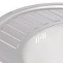 Кухонна мийка Qtap 5745 Micro Decor 0,8 мм (QT5745MICDEC08) (34883)