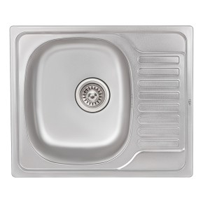 Кухонна мийка Qtap 5848 Micro Decor 0,8 мм (QT5848MICDEC08) (34885)