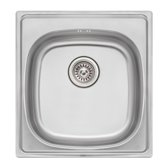 Кухонна мийка Qtap 5047 Satin 0,8 мм (QT5047SAT08) (34898)