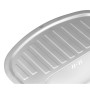Кухонна мийка Qtap 6349 Micro Decor 0,8 мм (QT6349MICDEC08) (34906)