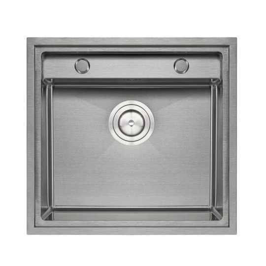 Кухонна мийка Qtap D5249 Satin 3.0/1.2 мм (QTD52493012) (35613)