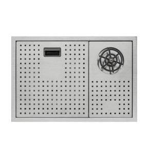 Кухонна мийка з кришкою та омивачем Qtap DC5638 Satin 3.0/1.2 мм (QTDC56383012) (35614)