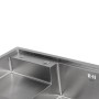 Кухонная мойка Qtap D7848-R Satin 3.0/1.2 мм (QTD7848R3012) (35616)