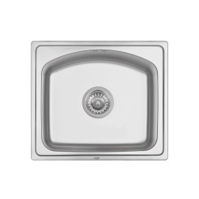 Кухонна мийка Qtap 4842 Satin 0,8 мм (QT4842SAT08) (38080)