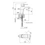 Смеситель для раковины Qtap Javornik 1014107C (35883)