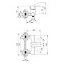 Смеситель для душа Qtap Svitava 4011107C (35911)