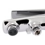 Смеситель для ванны Qtap Vlasta 3028102GC (36131)