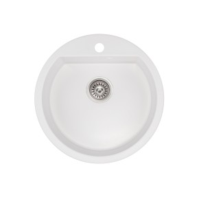 Кухонна мийка Qtap CS D510 WHI (QTD510WHI650) (38235)