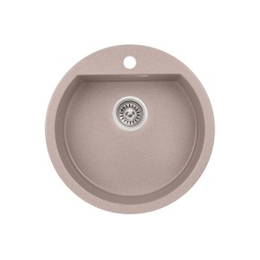 Кухонна мийка Qtap CS D510 BEI (QTD510BEI551) (38236)