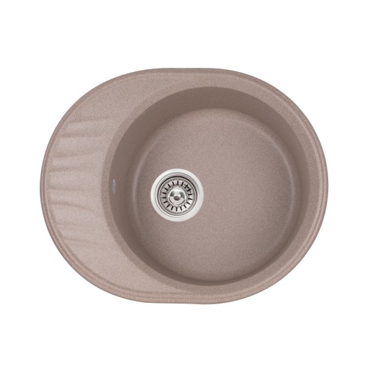 Кухонна мийка Qtap CS 6151 BEI (QT6151BEI551) (38242)