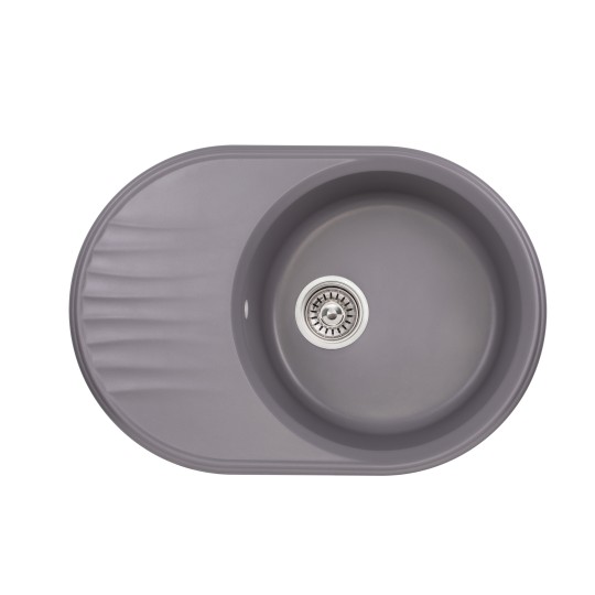 Кухонная мойка Qtap CS 7451 GRE (QT7451GRE471) (38248)