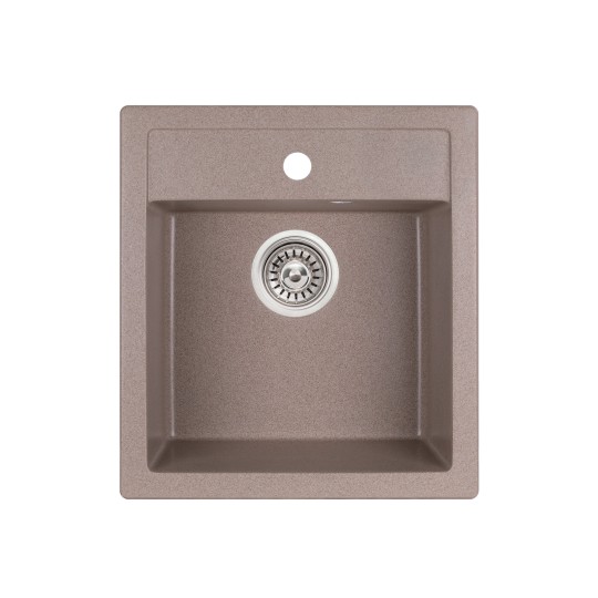 Кухонна мийка Qtap CS 5046 BEI (QT5046BEI551) (38256)