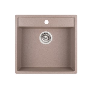 Кухонна мийка Qtap CS 5250 BEI (QT5250BEI551) (38262)