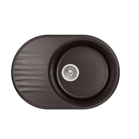 Кухонна мийка Qtap CS 7451 COF (QT7451COF551) (38368)