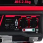 Бензиновый генератор Vitals JBS 2.8bg (88863N)