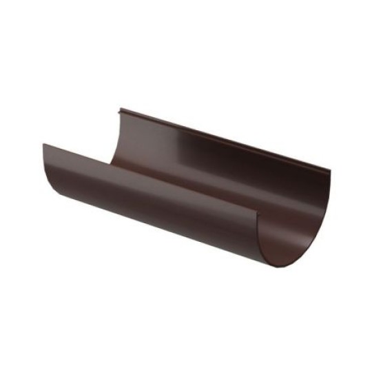 Желоб водосточный (шоколад) 3МП Docke PREMIUM