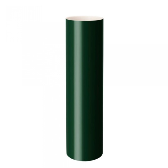 Труба зелена 75мм L=3м (090.13.303)