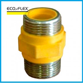 Вставка eco-flex (муфта) діелектрична для газа 1/2" (Т3217)