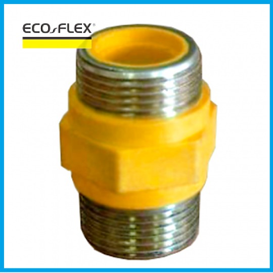 Вставка eco-flex (муфта) диэлектрическая для газа 1/2 "(Т3217)