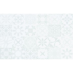Плитка для стін SANSA WHITE PATTERN GLOSSY 25х40 (289101)