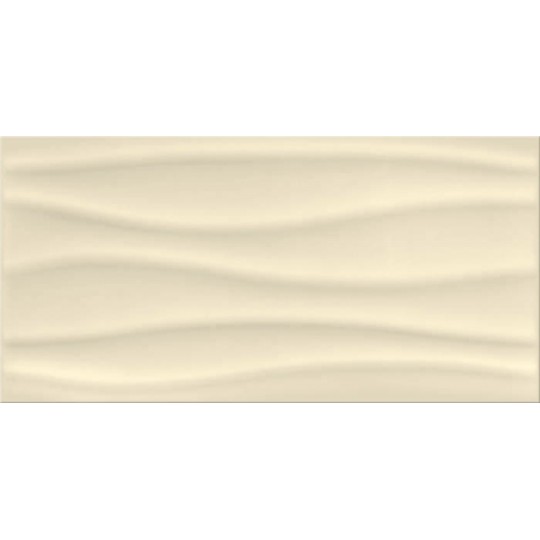 Плитка для стін BEIGE GLOSSY WAVE STRUCTURE 29,7X60 G1 (1,25 м2) (40)