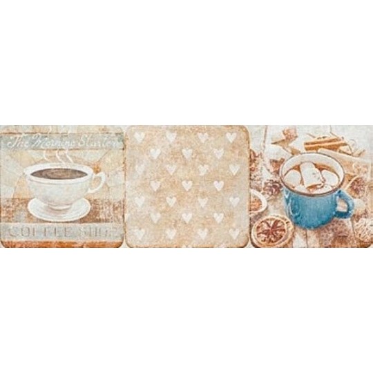 Декор MYSTERY LAND INSERTO KITCHEN 20x60 G1 (9 шт.)