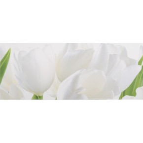 Плитка облицювальна Tulip 1 W тюльпани 200*500 1г. (16881) 1,7