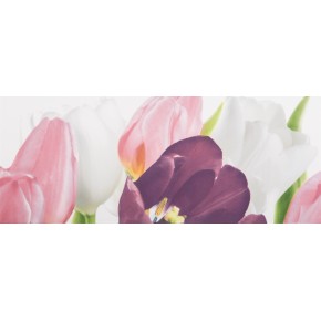 Плитка облицовочная глазурованная Tulip 1 PN тюльпаны 200*500 1г. (16677) 1,7