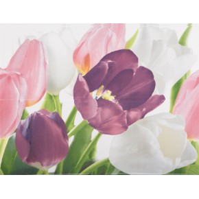 Декор панно Tulip PN тюльпаны 200*500 (2 шт)