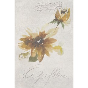 Декор Provence Fleur № 1 200х300 Світло-сірий (L1G31) (24)