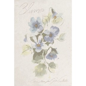 Декор Provence Fleur №3 200х300 Світло-сірий (L1G33) (24)